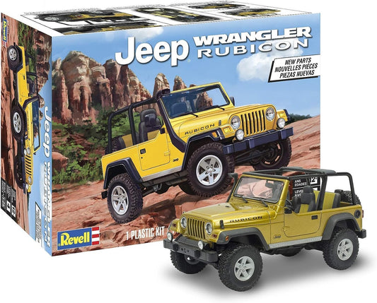 1/25 Jeep Wrangler Rubicon