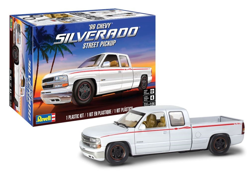 1/25 1999 Chevy Silverado Street Pickup