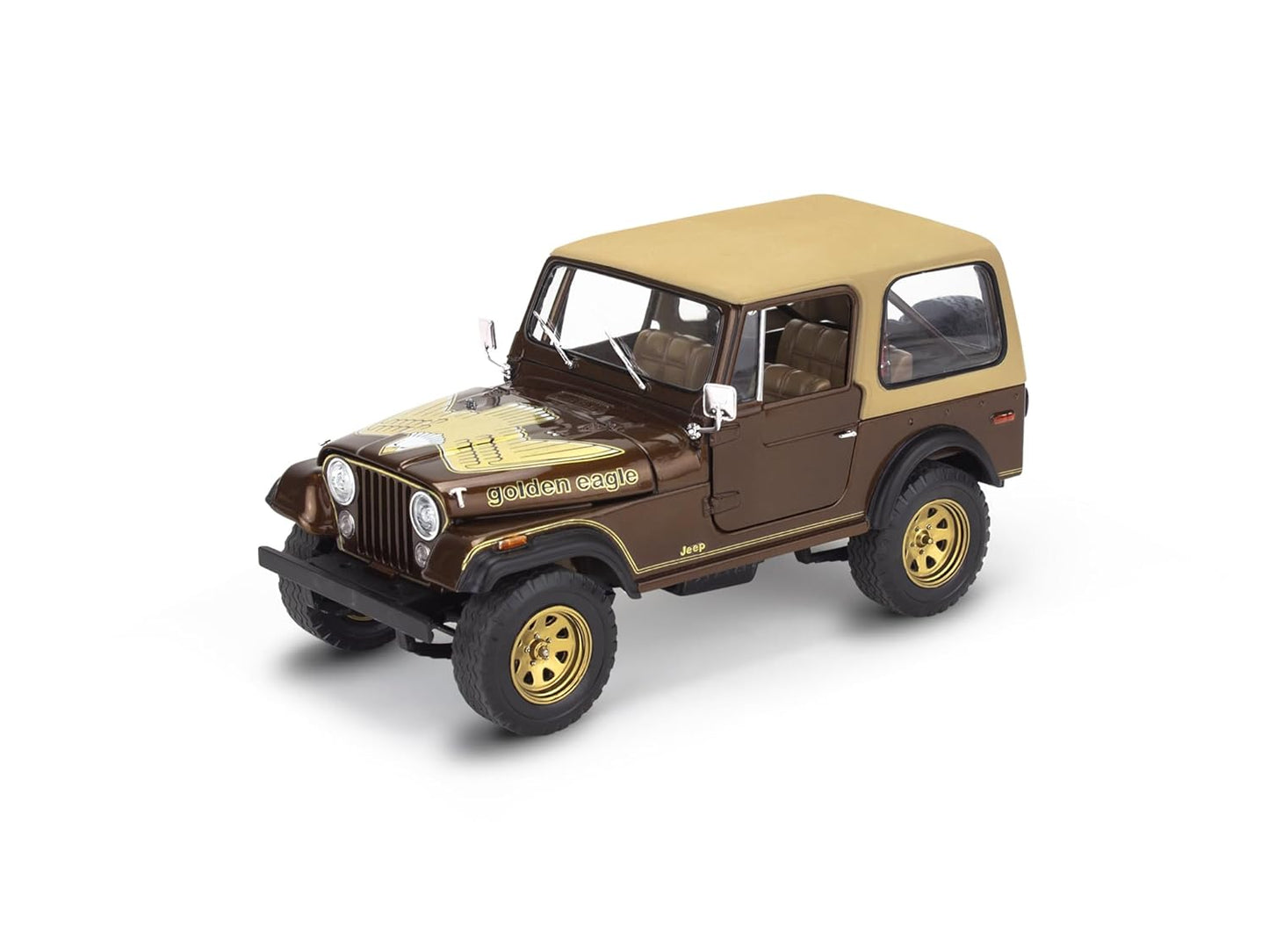 1/24 1977 Jeep CJ7 Renegade (2 in 1)