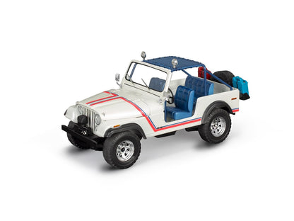 1/24 1977 Jeep CJ7 Renegade (2 in 1)