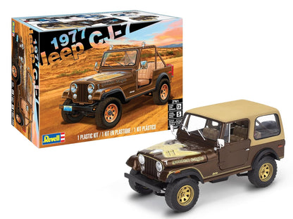 1/24 1977 Jeep CJ7 Renegade (2 in 1)