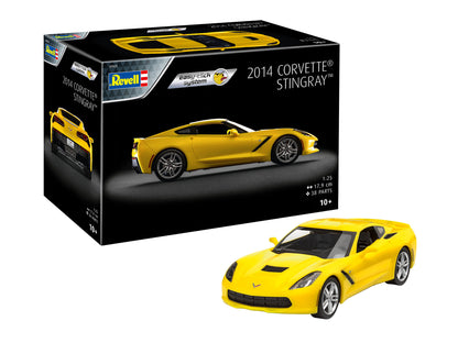 1/25 2014 Corvette Stingray Sports Car