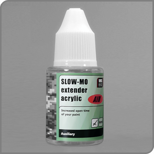 VMS Slow-Mo Extender for airbrush acrylic 30 ml