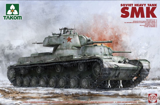 Takom 1/35 Soviet Heavy Tank SMK