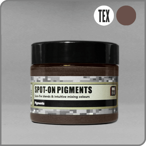 VMS Pigment No. 10 Dark Brown Earth Tex