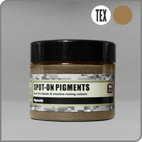 VMS Pigment No. 04 Brown Earth Tex