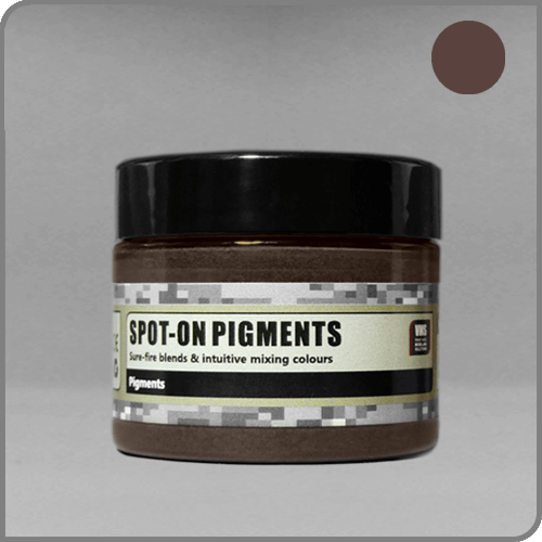 VMS Pigment No. 09 Dark Brown Earth