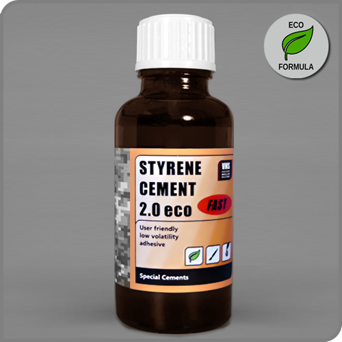 VMS Styrene cement FAST 30 ml