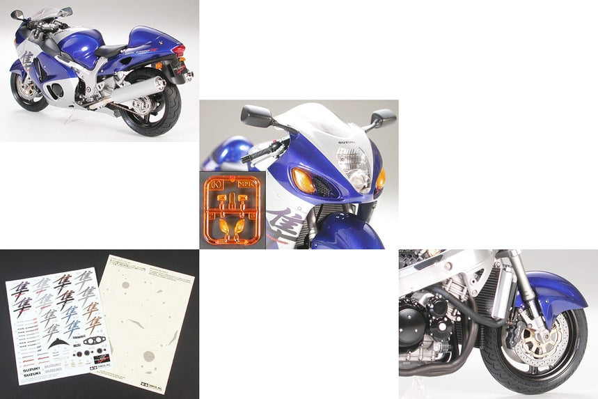 1/12 1998 Suzuki Hayabusa GSX 1300R Motorcycle