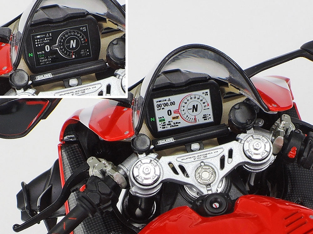 1/12 Ducati Panigale Superleggera V4 Motorcycle