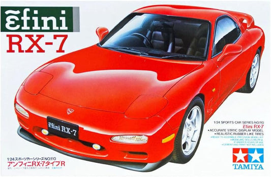 1/24 Mazda Efini RX7 Car