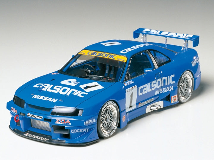 1/24 Calsonic Skyline GTR Race Car