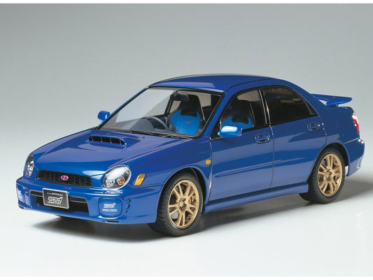 1/24 Subaru Impreza WRX Sti 4-Door Car