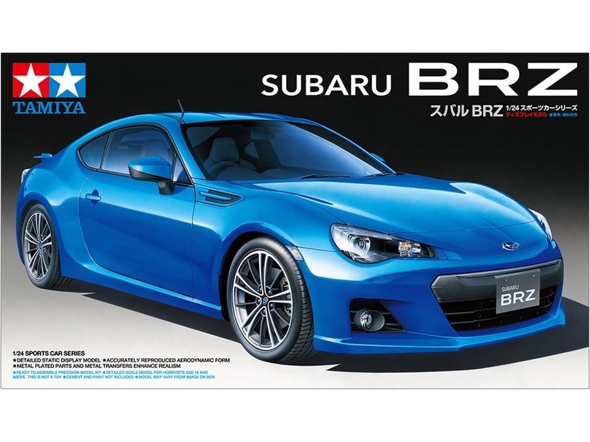 1/24 Subaru BRZ Car