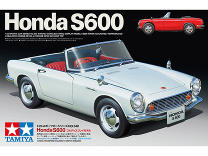 1/24 Honda S600 Convertible Sports Car