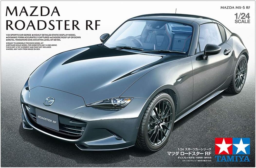 1/24 Mazda MX5 RF Roadster Sports Car