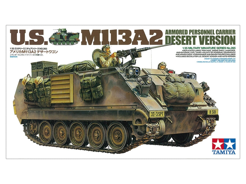 1/35 US M113A2 Personnel Carrier Desert Version