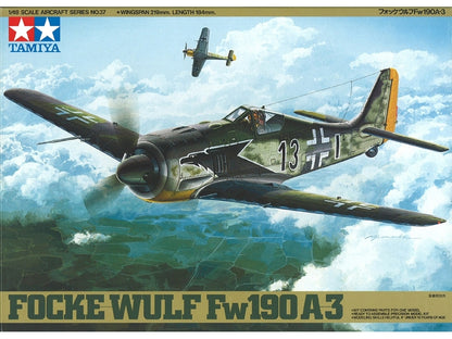 Tamiya 1/48 Fw190A3 Fighter