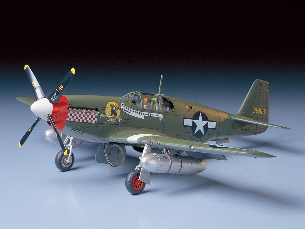 1/48 P51B Mustang Fighter