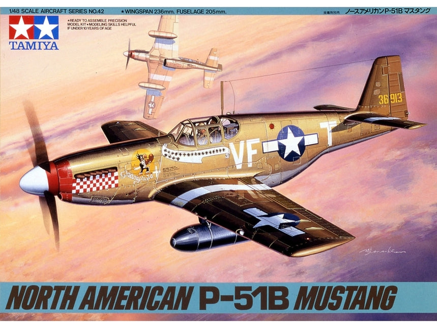 1/48 P51B Mustang Fighter