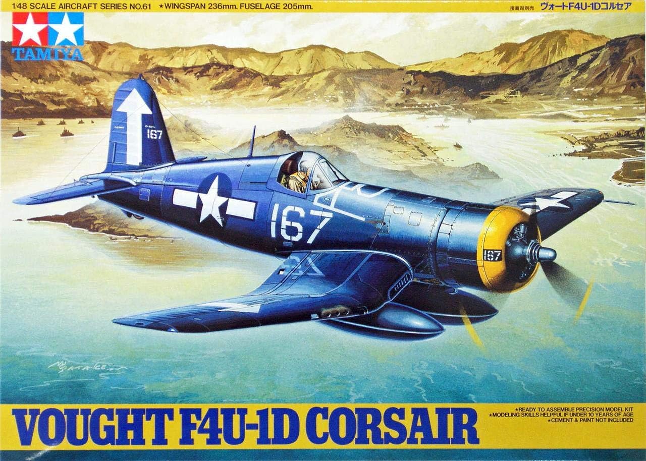 1/48 F4U1D Corsair Aircraft