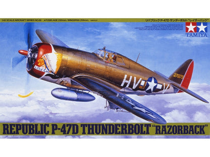 1/48 P47D Razorback Fighter