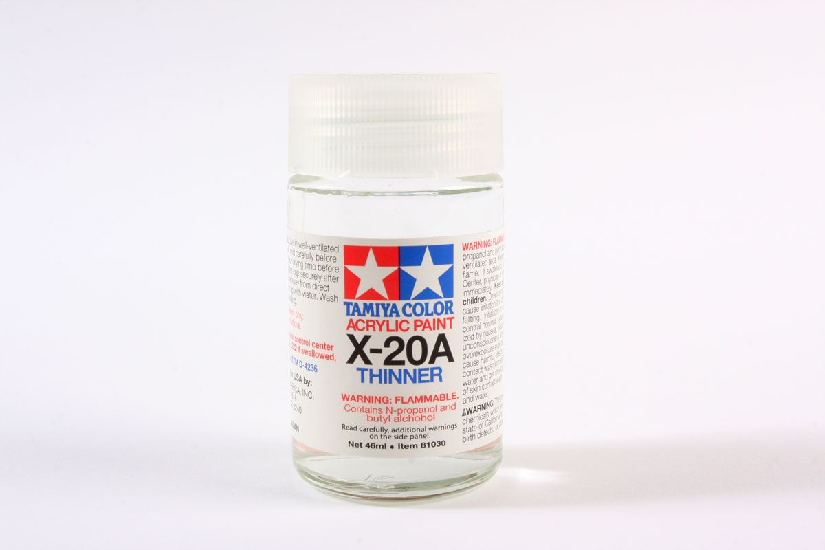 Tamiya Acrylic/Poly Thinner X-20A 46ml