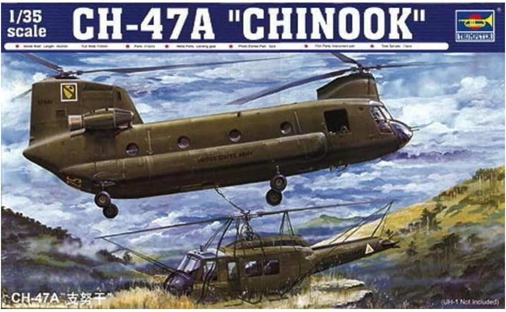 1/35 CH47A Chinook Helicopter