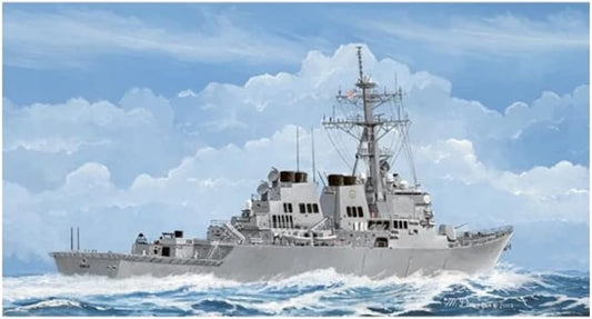 1/350 USS Cole DDG67 Arleigh Burke Class Guided Missile Destroyer