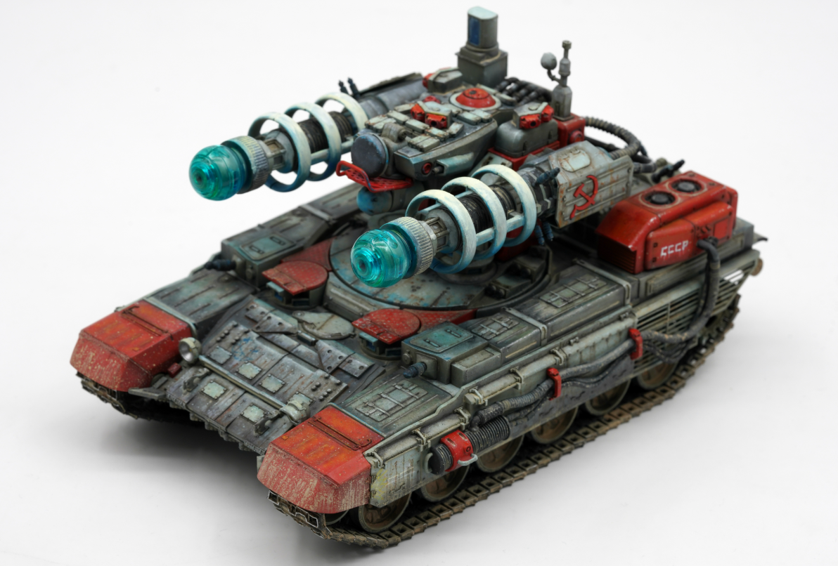 Border Model 1/35 Tesla Tank