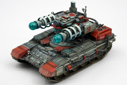 Border Model 1/35 Tesla Tank