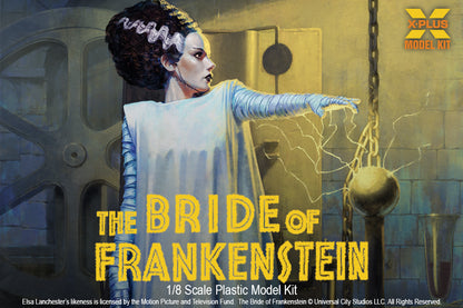 X-Plus 1/8 The Bride of Frankenstein  Plastic Model Kit