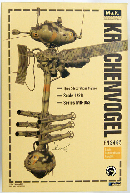 Wave 1/20 Maschinen Krieger Ma. K Kraffen Vogel