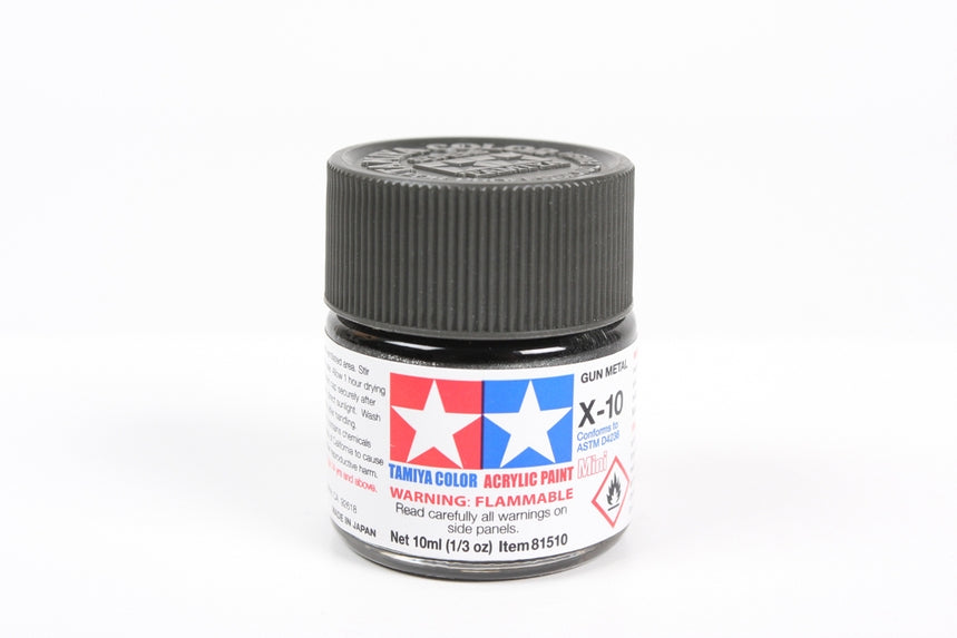 Tamiya Acrylic 10mL X Paints