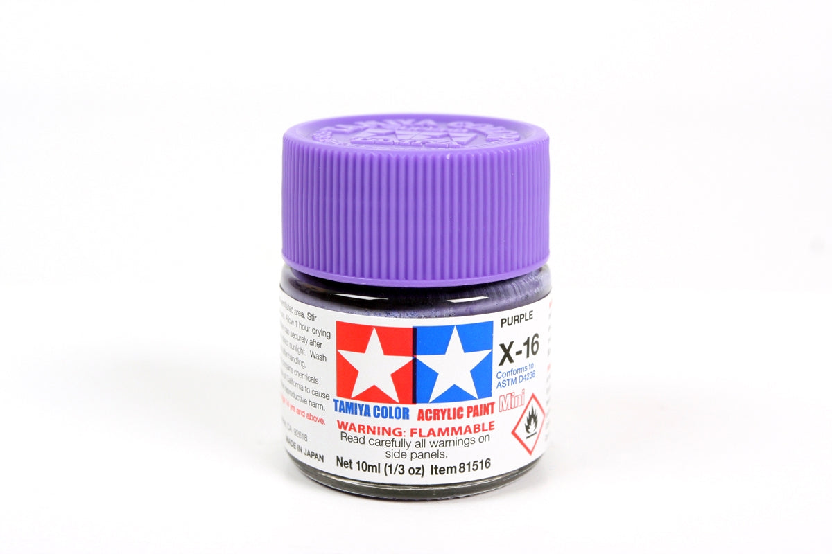 Tamiya Acrylic 10mL X Paints