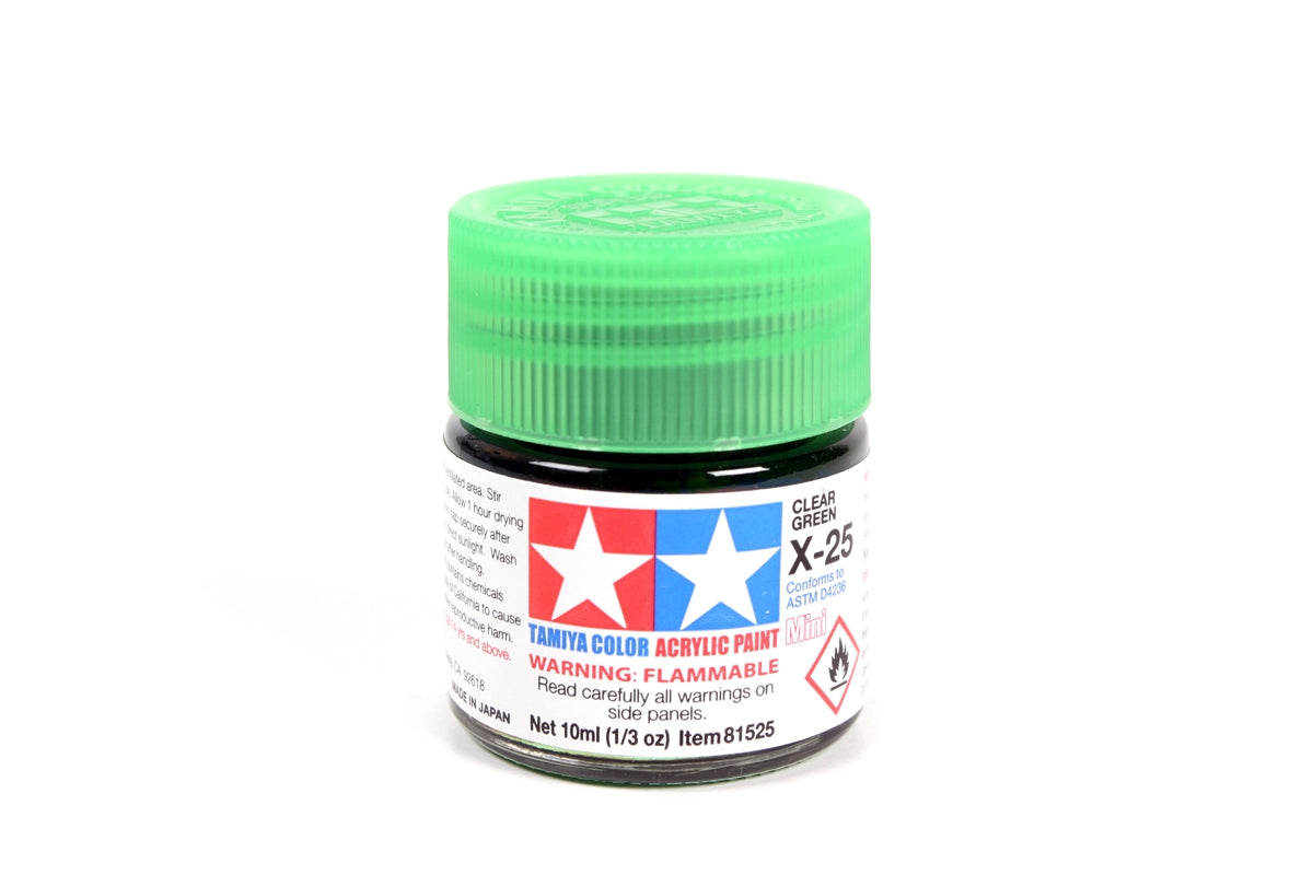 Tamiya Acrylic 10mL X Paints