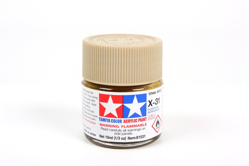 Tamiya Acrylic 10mL X Paints