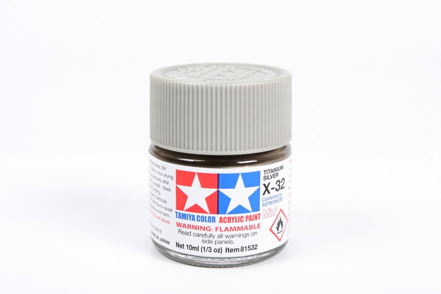 Tamiya Acrylic 10mL X Paints