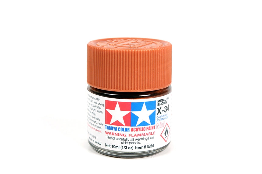 Tamiya Acrylic 10mL X Paints