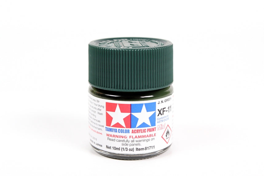 Tamiya Acrylic 10mL XF Paints