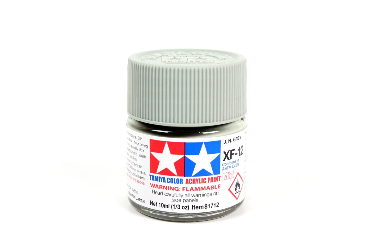 Tamiya Acrylic 10mL XF Paints