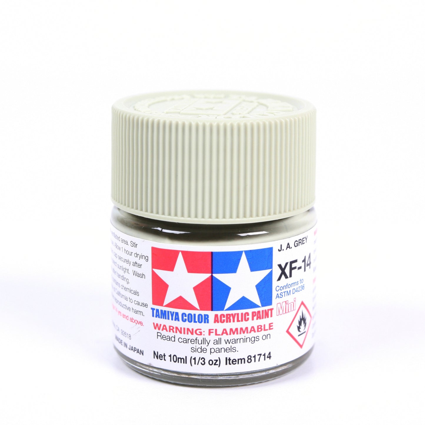 Tamiya Acrylic 10mL XF Paints