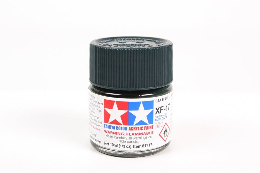 Tamiya Acrylic 10mL XF Paints