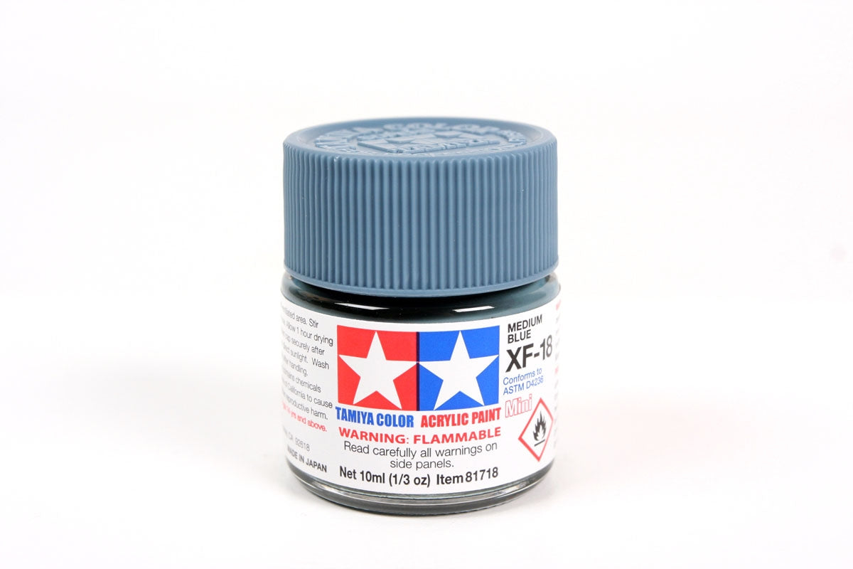 Tamiya Acrylic 10mL XF Paints