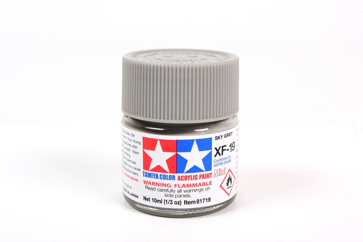 Tamiya Acrylic 10mL XF Paints