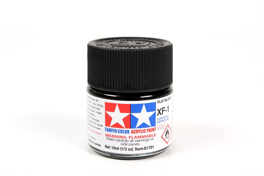 Tamiya Acrylic 10mL XF Paints