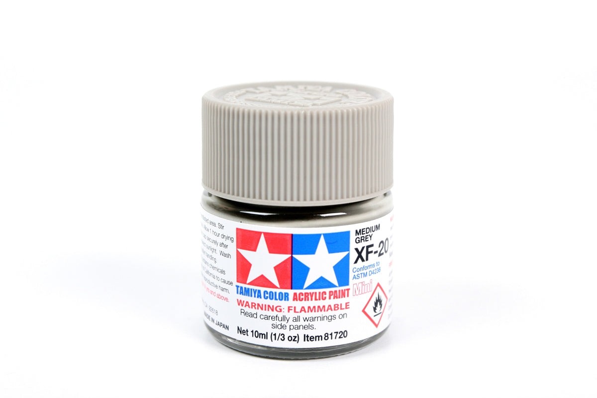 Tamiya Acrylic 10mL XF Paints