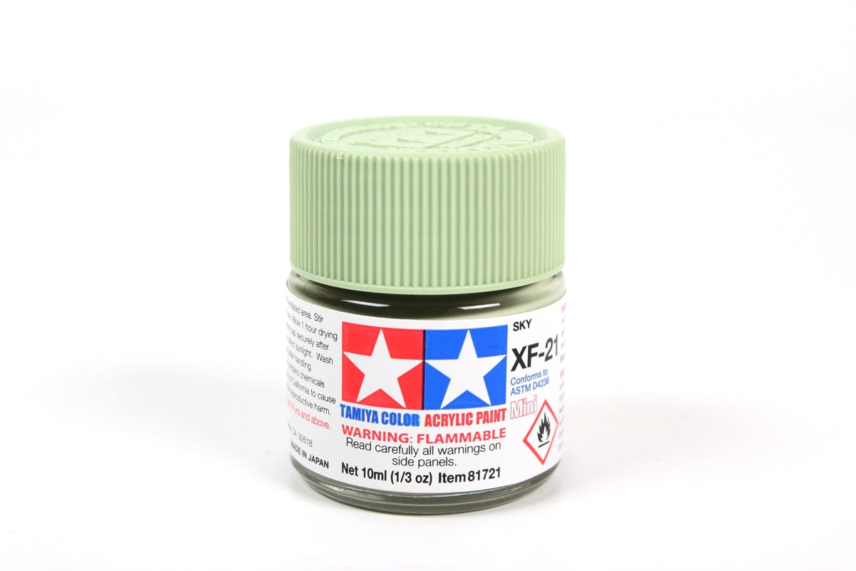 Tamiya Acrylic 10mL XF Paints