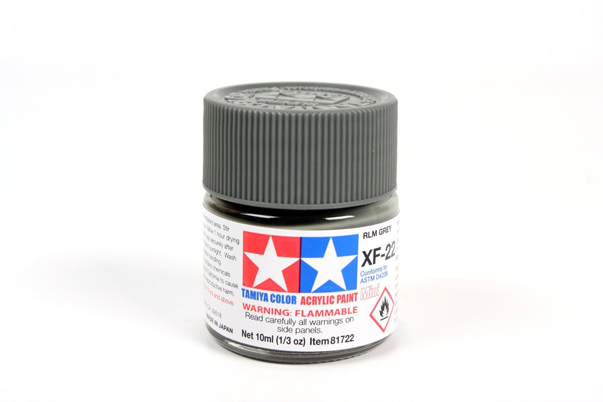 Tamiya Acrylic 10mL XF Paints