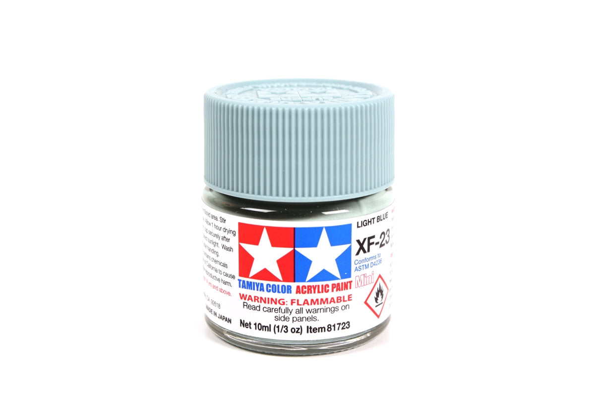 Tamiya Acrylic 10mL XF Paints